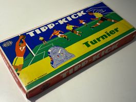 TIPP KICK, TURNIER, TISCHFUSSBALL, VINTAGE, OVP, 60`ER